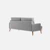 Alife Fabric Sofa (Grey)