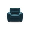 Adelaide Sofa Set (Colour : Indigo Blue , Seater : 2+1+1)