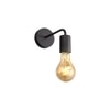 Ostaria Wall Sconce Black