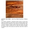 Amroha Sheesham Wood Study Computer Table In Natural Teak Finish