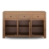 Striado Sideboard in Amber Walnut Finish