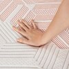 Quboid 3 Zoned NRG Layer Medium Firm Qube Cell Mattress with Zero Motion Transfer (72 x 72 in, 8 Inches)