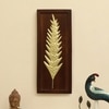 W-Harper Abstract Metal Wall Decor in Gold Set of 1