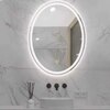 Oval Shape Lighted LED Mirror Modern  Vanity Mirror