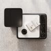 The Eclipse Contemporary Dual Tone MDF Coffee Table and Side Table Set