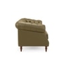 Fairmont 1 Seater Leatherette Sole in Olive Green Colour
