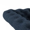 Winchester Premium 1 Seater Fabric Sofa in Cobalt Colour