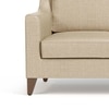 Abbey Sofa Set (Colour : Pearl, Cushion : Hard, Seater : 3+2+1)