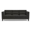Lewis Sofa (Colour : Graphite Grey, Cushion : Soft, Seater : 3+2)