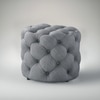 Moonlight Punched Sonata Pouf