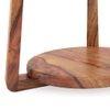 Jones Solid Wood Side Table in Teak Finish