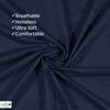 Premium Terry Polyester Fabric Waterproof Mattress Navy Blue Queen 78X60
