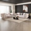 Astoria 2 Seater Fabric Sofa in Sea Salt Grey Colour