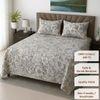 Threads Silky Touch Camri Series Premium Super King Size Flat Bedsheet 275 x 275 cms