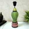 Handcarved Wooden Table Lamp Ignites The Look Of Your Dull Corner