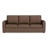 Apollo Sofa Set (Colour : Mocha, Cushion : Soft, Back Type : Regular, Seater : 3+1+1)