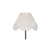 Sheldon Black Cotton Shade Floor Lamp