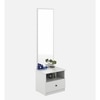 Apex Dressing Table in Frosty White Finish