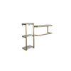 Claymint metal Wall Shelf