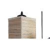 Kasen Beige Bamboo Cluster Hanging Light