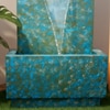 Patina Finish Slate Water Fall Water Fountain