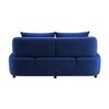 Henry Velvet 2 Seater Sofa Navy Blue Color