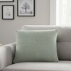 Kelly Fusion Ryegrass Cotton Cushion Cover 18X18 Inches