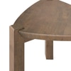 Clapton Nested Table Set of 3 in Finish Danish Walnut