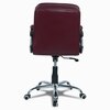Veaoilaa Mid Back Executive Chair in Maroon Colour