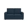 Apollo Sofa Set (Colour : Indigo Blue, Cushion : Hard, Back Type : High Back, Seater : 3+2+1)