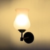 Devansh Metal Electric Wall Light in Black Colour with Multi Shade Count of 1 Light