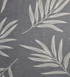 Zion Blue Floral 400 TC Cotton Flat Queen Size Bedsheet with 2 Pillow Covers – Threads