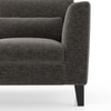 Lewis Sectional Sofa (Colour : Smoke Grey, Cushion : Soft, Seater : Right Aligned 3 Seater + Right Aligned Chaise)