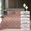 Pink Floral 400 TC Cotton Flat Superking Bed Size Bedsheet With 2 Pillow Cover From Threads