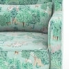 Morgen Lounge Chair in Chitra Velvet Colour
