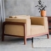 Joy Multicolor One Seater Sofa in Multicolor Finish