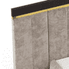 Aurelia Upholstered King Bed With Extended Headboard