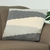 Maverick Grey Melange Natural Cushion Cover 16X16  Inches