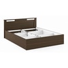 Pavis Storage Bed Size - Queen Finish - Californian Walnut