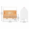Nest Baby Crib with Mattress