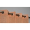 linen net Pack of 2 Sheer Door  Curtains.