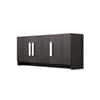 Hexa Red Multipurpose Storage Cabinet With 3 Door in Flower Wenge Colour