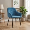 Seymour Arm Chair - Blue