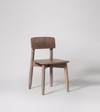 Rota Solid Wood Dining Chair in Natural Finish