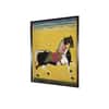 Portrait Stallion Mid 19th Century Canvas Wall Prints Canvas Wall Prints Set of 1 Multicolor Matte