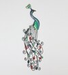 Asher Abstract Metal Wall Decor in Multicolor Set of 1