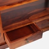 Sheesham Solid Wood  Bookshelf in Honey Oak Finish
