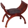 Zeile Solid Wood Bench in Honey Oak Finish
