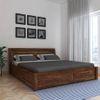 Christian Platform King Size Storage Bed