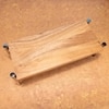 Ireka Homes Stack d Acacia Wood Serving Stand